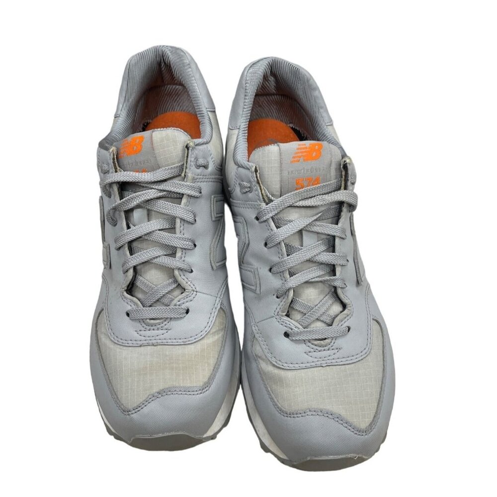 New Balance Men Gray Sneakers Size 11 SKU 1605
